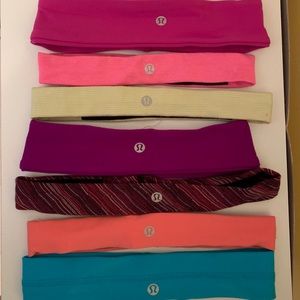 LULEMON HEADBANDS